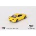 MGT00762-R - 1/64 NISSAN SKYLINE GT-R (R34) V-SPEC LIGHTNING YELLOW (RHD)