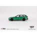 MGT00764-L - 1/64 BMW M3 COMPETITION TOURING ISLE OF MAN GREEN METALLIC (LHD)