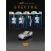 MGT00910-007E - 1/64 ASTON MARTIN DB10 SPECTRE (RHD) ENGLISH BLISTER PACKAGING