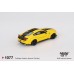 MGT01077-BL - 1/64 LB-WORKS FORD MUSTANG TRIPLE YELLOW (LHD) BLISTER PACKAGING