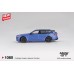 MGT01080-L - 1/64 BMW M5 TOURING (G99) MARINA BAY BLUE METALLIC (LHD)