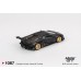 MGT01087-BL - 1/64 LB WORKS LAMBORGHINI AVENTADOR LIMITED EDITION MATTE BLACK (LHD) BLISTER PACKAGING