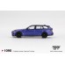 MGT01090-R - 1/64 BMW M3 COMPETITION TOURING PORTIMAO BLUE METALLIC (RHD)