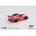 MGT01103-L - 1/64 LB WORKS TOYOTA GR SUPRA RED/WHITE (LHD)
