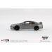 MGT01128-BL - 1/64 NISSAN SKYLINE GT-R DARK METAL GREY (NISMO BCNR33 CRS VERSION) (RHD) (BLISTER PACKAGING)