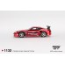 MGT01132-BL - 1/64 TOYOTA SUPRE (A80) TOP SECRET GT-300 TOP SECRET RED CHROME (LHD) (BLISTER PACKAGING)