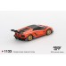 MGT01133-BL - 1/64 LB WORKS LAMBORGHINI AVENTADOR LIMITED EDITION ORANGE MDX 2025 (RHD) (BLISTER PACKAGING)