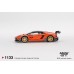 MGT01133-BL - 1/64 LB WORKS LAMBORGHINI AVENTADOR LIMITED EDITION ORANGE MDX 2025 (RHD) (BLISTER PACKAGING)