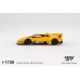 MGT01135-R - 1/64 LB-SILHOUETTE WORKS MURCIELAGO GT EVO YELLOW (RHD)