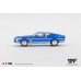 MGT01138-BL - 1/64 FORD MUSTANG MACH 1 GRABBER BLUE (LHD) BLISTER PACKAGING