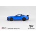 MGT01141-R - 1/64 FORD MUSTANG DARK HORSE 2024 GRABBER BLUE (RHD)