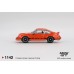 MGT01142-BL - 1/64 PORSCHE 911 CARRERA RS 2.7 TANGERINE WITH BLACK LIVERY (LHD) BLISTER PACKAGING