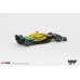 MGT01165-L - 1/64 MCLAREN MCL38 NO.81 OSCAR PIASTRI 2024 F1 2024 MONACO GP 2ND PLACE