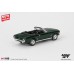 MGT01166-L - 1/64 FORD MUSTANG CONVERTIBLE 1964 HIGHLAND GREEN (LHD)