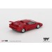 MGT01192-L - 1/64 LAMBORGHINI COUNTACH 25TH ANNIVERSARY RED (LHD)