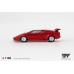 MGT01192-L - 1/64 LAMBORGHINI COUNTACH 25TH ANNIVERSARY RED (LHD)