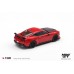 MGT01220-L - 1/64 FORD MUSTANG DARK HORSE RACE RED (LHD)