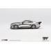 MGT01230-L - 1/64 SHELBY GT500 DRAGON SNAKE CONCEPT CHROME SILVER (LHD)