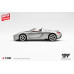 MGT01236-BL - 1/64 PORSCHE CARRERA GT GT SILVER (LHD) BLISTER PACKAGING
