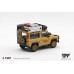 MGT01307-BL - 1/64 LAND ROVER DEFENDER 90 1985 CAMEL TROPHY BORNEO TEAM JAPAN (LHD) BLISTER PACKAGING