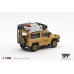 MGT01308-L - 1/64 LAND ROVER DEFENDER 90 1985 CAMEL TROPHY BORNEO TEAM BRAZIL (LHD)