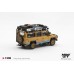 MGT01309-R - 1/64 LAND ROVER DEFENDER 110 1998 CAMEL TROPHY TIERRA DEL FUEGO CT.10 USA (RHD)