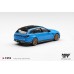 MGT01319-L - 1/64 BMW M3 M PERFORMANCE TOURING RIVIERA BLUE (LHD)