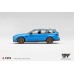 MGT01319-L - 1/64 BMW M3 M PERFORMANCE TOURING RIVIERA BLUE (LHD)