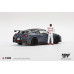 MGT01333-R - 1/64 NISSAN GT-R NISMO 2024 TSUKUBA PRODUCTION CAR LAP RECORD W/MATSUDA FIGURE TSUGIO MATSUDA COLLECTION (RHD)