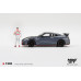 MGT01333-R - 1/64 NISSAN GT-R NISMO 2024 TSUKUBA PRODUCTION CAR LAP RECORD W/MATSUDA FIGURE TSUGIO MATSUDA COLLECTION (RHD)