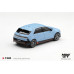 MGT01345-L - 1/64 HYUNDAI IONIQ 5 N PERFORMANCE BLUE MATT (LHD) (KOREAN EXCLUSIVE)