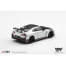 MGT01361-BL - 1/64 NISSAN GT-R NISMO 2024 SILVER (LHD) BLISTER PACKAGING