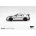 MGT01361-BL - 1/64 NISSAN GT-R NISMO 2024 SILVER (LHD) BLISTER PACKAGING