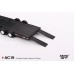 MGTAC19 - 1/64 CAR HAULER TRAILER TYPE B BLACK