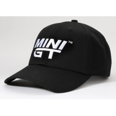 MGTOM036 - MINI GT CAP - BLACK WITH CLASSIC WHITE LOGO