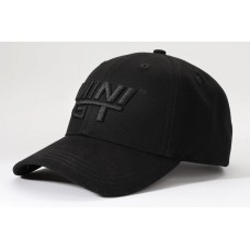 MGTOM037 - MINI GT CAP - BLACK WITH BLACK PUFF LOGO