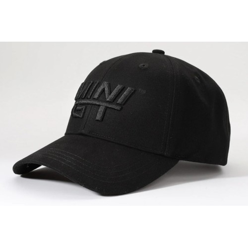 MGTOM037 - MINI GT CAP - BLACK WITH BLACK PUFF LOGO