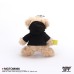 MGTOM066 - MINI GT BEAR PLUSH KEYRING W/MINI GT YELLOW BOX