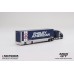 MGTS0005 - 1/64 SHELBY TRANSPORTER SET INCLUDED WESTERN STAR 49X W/RACING TRANSPORTER AND SHELBY GT500 SE WIDEBODY FORD PERFORMANCE BLUE (LHD) (MIJO EXCLUSIVE)