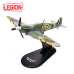 PAN14618LA - 1/72 VICKERS SUPERMARINE SPITFIRE MKVB AZ-G, 234 SQN, FLOWN BY P/O AXEL A.SVENDSEN, TANGMERE 1942 (LEGION SERIES)