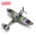 PAN14618LB - 1/72 VICKERS SUPERMARINE SPITFIRE MKVB, AE-A 402 SQN, FLOWN BY S/L JEFF NORTHCOTT D.S.O, D.F.C DUXFORD 1943 (LEGION SERIES)