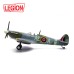 PAN14618LB - 1/72 VICKERS SUPERMARINE SPITFIRE MKVB, AE-A 402 SQN, FLOWN BY S/L JEFF NORTHCOTT D.S.O, D.F.C DUXFORD 1943 (LEGION SERIES)