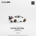 PR640094 - 1/64 TOYOTA GR VIOS WHITE