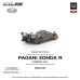 PR640125 - 1/64 PAGANI ZONDA R (NEW TOOLING)