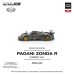 PR640125 - 1/64 PAGANI ZONDA R (NEW TOOLING)