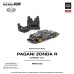 PR640125 - 1/64 PAGANI ZONDA R (NEW TOOLING)