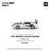 PR640364 - 1/64 TOP SECRET GT300 SUPRA WHITE
