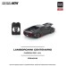 PR640436 - 1/64 LAMBORGHINI CENTENARIO CARBON RED NEW TOOLING