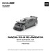 PR640439 - 1/64 MAZDA RX-8 RE-AMEMIYA GUN METAL