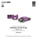 PR640448 - 1/64 PANDEM LOTUS ELISE PURPLE (NEW TOOLING)
